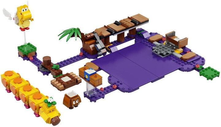 LEGO® Super Mario™ 71383 Wiggler a jedovatá bažina – rozšiřující set_1459544568