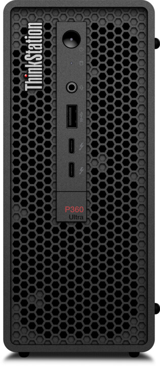 Lenovo ThinkStation P360 Ultra, černá_1701810167