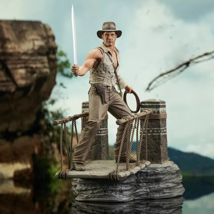Figurka Indiana Jones - Indiana Jones and the Temple of Doom Gallery Diorama_540505327