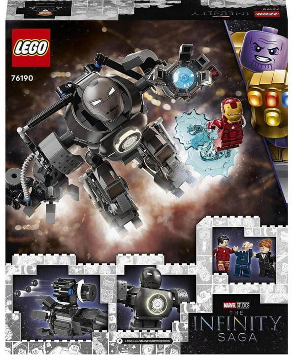 LEGO® Marvel Super Heroes 76190 Iron Man: běsnění Iron Mongera_1590596646