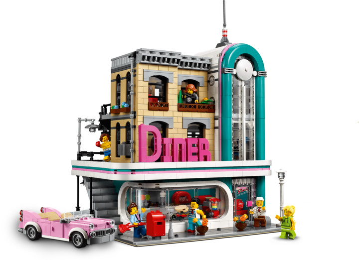 LEGO® Creator Expert 10260 Restaurace v centru města_1288154630