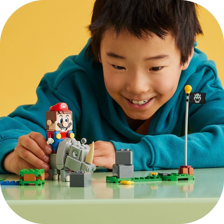 LEGO® Super Mario 71420 Nosorožec Rambi – rozšiřující set_957330903