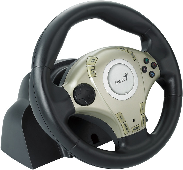 Руль спид. Руль f1 Racing Wheel Genius. Genius TWINWHEEL f1. Игровой руль Genius TWINWHEEL. Руль гениус Trio Racer f1.