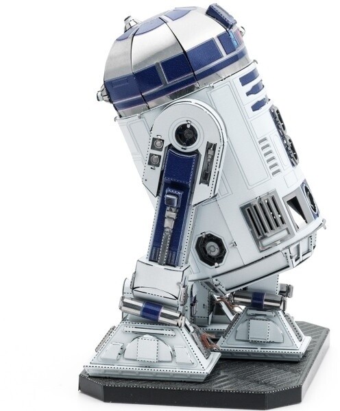 Stavebnice ICONX Star Wars - R2-D2, kovová_1500703019