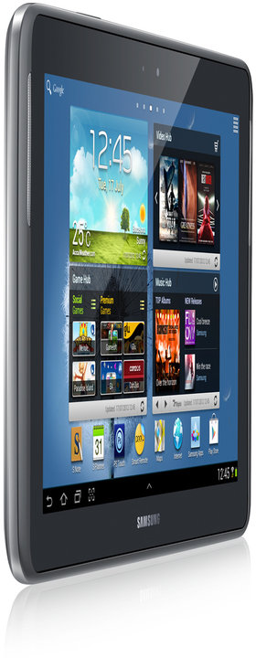 Samsung N8000 Galaxy Note 10.1, 3G, šedá_804076151