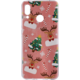 EPICO Pružný plastový kryt pro Huawei P20 Lite XMAS RUDOLF