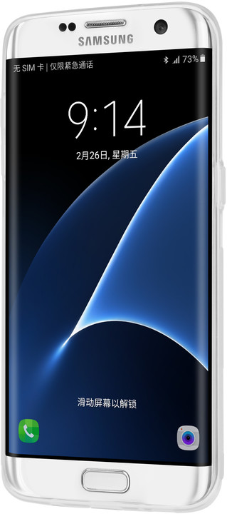 Nillkin Nature TPU Pouzdro Transparent pro Samsung G935 Galaxy S7 Edge_1707036723