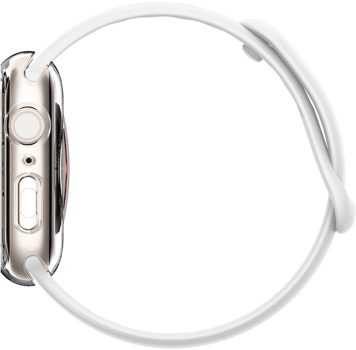 Spigen ochranný kryt Liquid Air pro Apple Watch 8/7 (45mm)/SE 2022/6/SE/5/4 (44mm), čirá_564878266