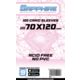 Ochranné obaly na karty SapphireSleeves - Pink, tarot, 100ks (70x120)