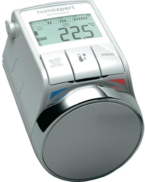 Honeywell HomeExpert HR25, programovatelná úsporná termostatická hlavice_56710174