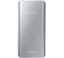 Samsung powerbanka s podporou rychlonabíjení (5.2 A) EB-PN920U, stříbrná_1098360539