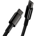 BASEUS kabel USB-C - USB-C, rychlonabíjecí, datový, 100W, 2m, černá_2022879571