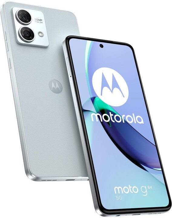 Motorola Moto G84, 12GB/256GB, Marshmallow Blue_1552923864