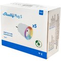Shelly Plus Plug S, bílá, balení 4+1 ks_647326577