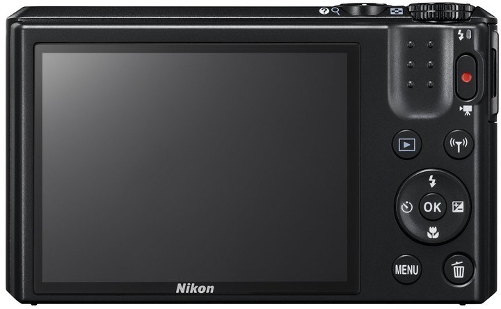 Nikon Coolpix S7000, černá + 8GB SD + pouzdro_1234948598