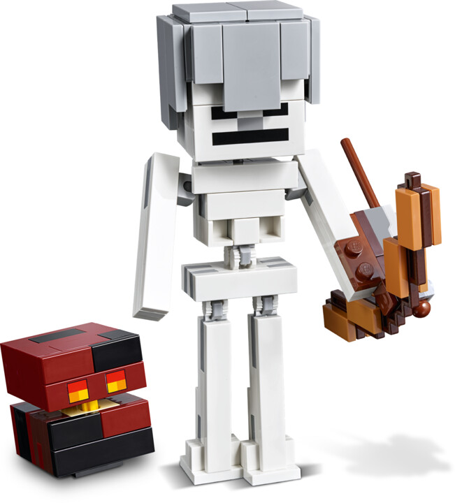 LEGO® Minecraft® 21150 Minecraft velká figurka: Kostlivec s pekelným slizem_647518505