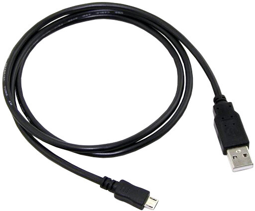 C-TECH kabel USB 2.0 AM/Micro, 1m, černá_1535515969