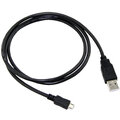 C-TECH kabel USB 2.0 AM/Micro, 0,5m, černá