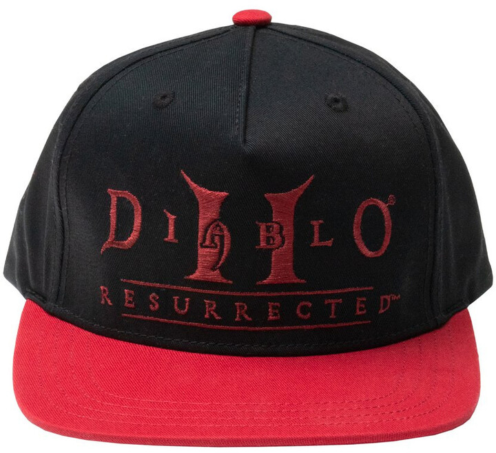 Kšiltovka Diablo II: Resurrected - Logo_2131169353