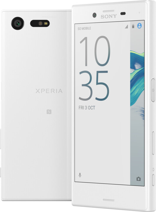 Sony Xperia X Compact F5321, bílá_1416955432