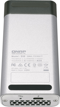 QNAP adaptér QNA-T310G1T, 1x 10GbE RJ45 na Thunderbolt 3_476490145
