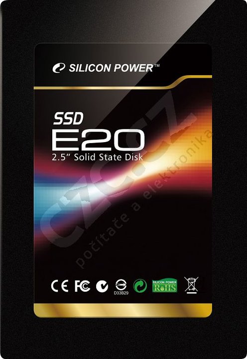 Silicon Power Extreme series E20 - 256GB_868897882