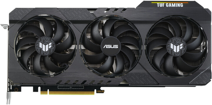 ASUS GeForce TUF-RTX3060-O12G-V2-GAMING, LHR, 12GB GDDR6_1674237554