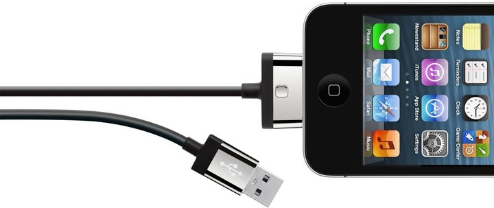 Belkin USB/30-pin Apple, 2m, černá_158218921