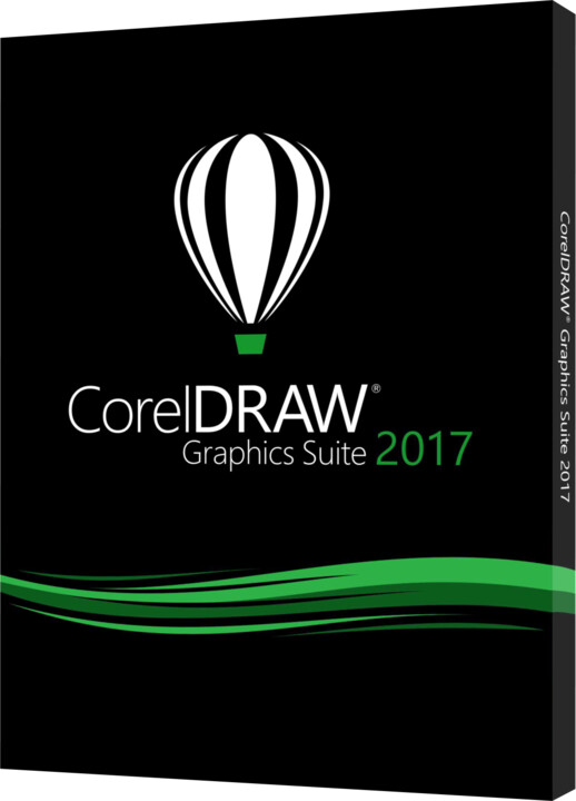CorelDRAW Graphics Suite 2017 Licence Media Pack CZ_746334863