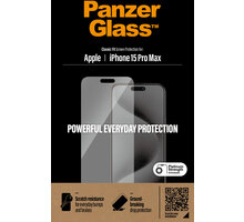 PanzerGlass ochranné sklo pro Apple iPhone 15 Pro Max_1103625021