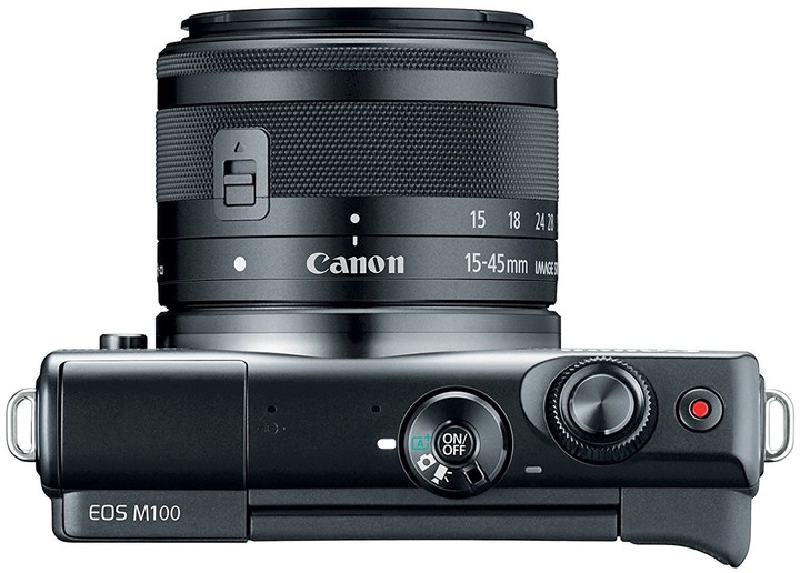 Canon EOS M100 + EF-M 15-45mm IS STM, černá + IRISTA_1869709435