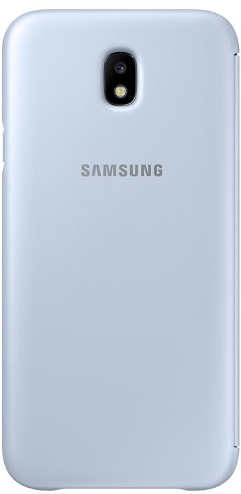 Samsung Galaxy J7 Flipové pouzdro, Wallet Cover, modré_1111066678