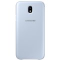 Samsung Galaxy J7 Flipové pouzdro, Wallet Cover, modré_1111066678