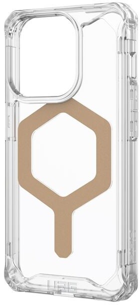 UAG ochranný kryt Plyo MagSafe pro Apple iPhone 15 Pro, bílá/zlatá_1439375214