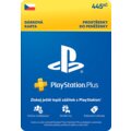 Karta PlayStation Store - Dárková karta 445 Kč - elektronicky_862851987