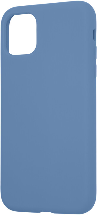 Tactical silikonový kryt Velvet Smoothie pro Apple iPhone 11, světle modrá_2070121799