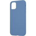 Tactical silikonový kryt Velvet Smoothie pro Apple iPhone 11, světle modrá_2070121799