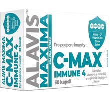 ALAVIS MAXIMA doplněk stravy C-MAX immune 4, 30 kapslí_1543905785