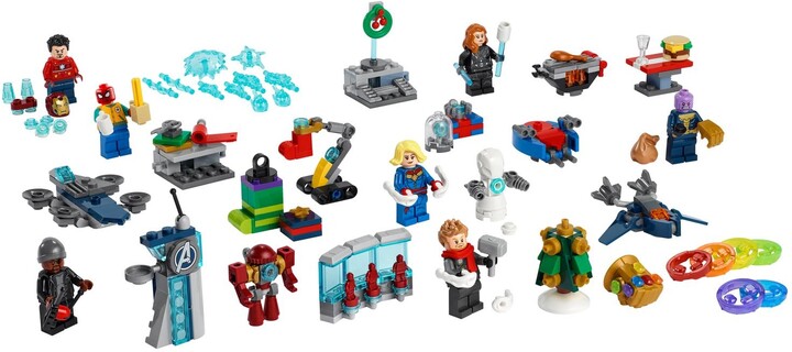 LEGO® Marvel Super Heroes 76196 LEGO® Marvel Adventní kalendář Avengers_148043406