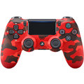 Sony PS4 DualShock 4 v2, red camouflage