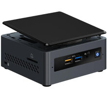 Intel NUC Kit NUC7PJYHN, černá (Mini PC)_449505128