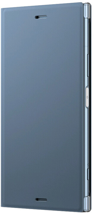 Sony Style Cover Flip pro Xperia XZ1, modrá_221619575