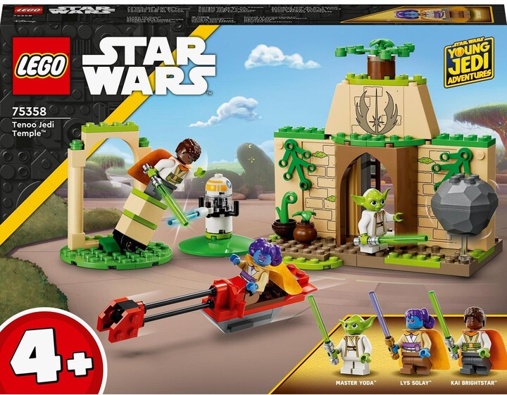 LEGO® Star Wars™ 75358 Chrám Jediů v Tenoo_2146998823
