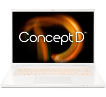 Acer ConceptD 3 (CN316-73G), bílá_808774506