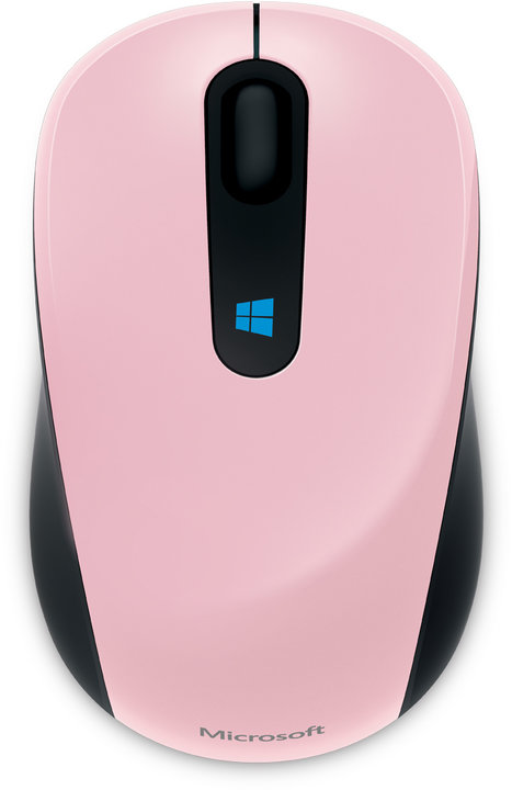 Microsoft Sculpt Mobile Mouse, růžová_1069729002