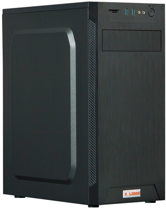 HAL3000 EliteWork 124 (AMD Ryzen 5 8600G), černá_610095961
