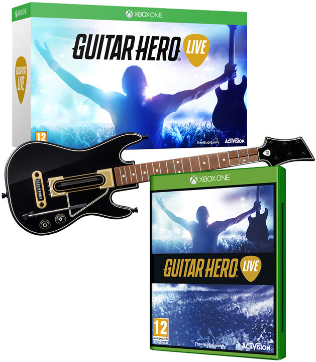 Guitar Hero Live (Xbox ONE)_380455093