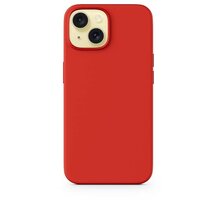 EPICO silikonový zadní kryt s podporou MagSafe pro iPhone 15 Plus, tmavě červená_2114541812