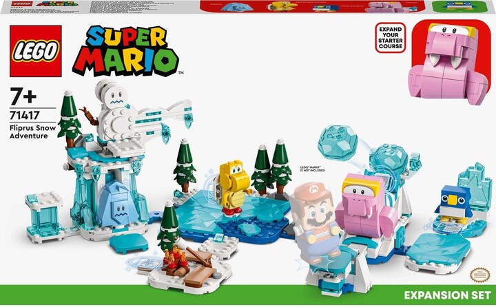 LEGO® Super Mario™ 71417 Sněhové dobrodružství s Fliprusem - rozšiřující set_803413956
