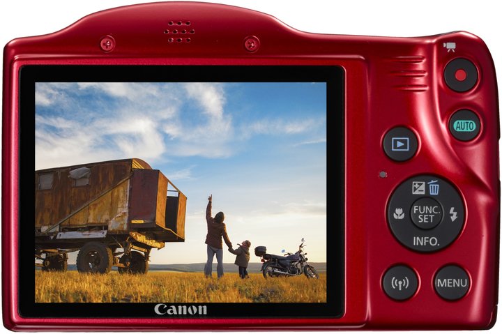 Canon PowerShot SX420 IS, červená_818239513